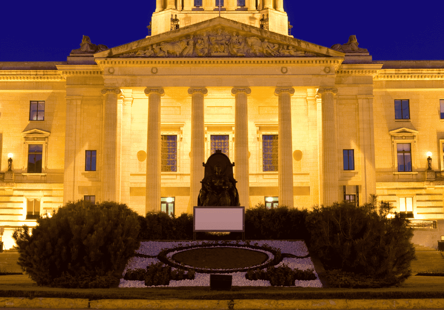 De Winnipeg au lac Falcon