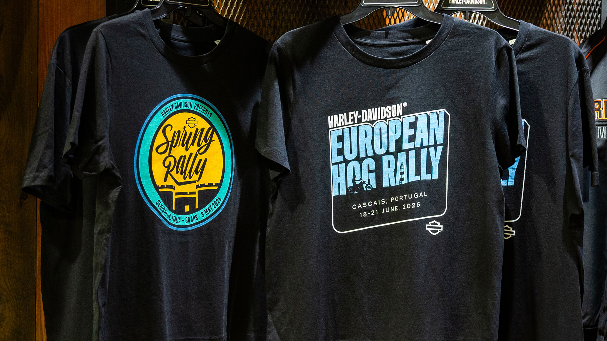 Précommandez vos packs pour les rallies européens 2026