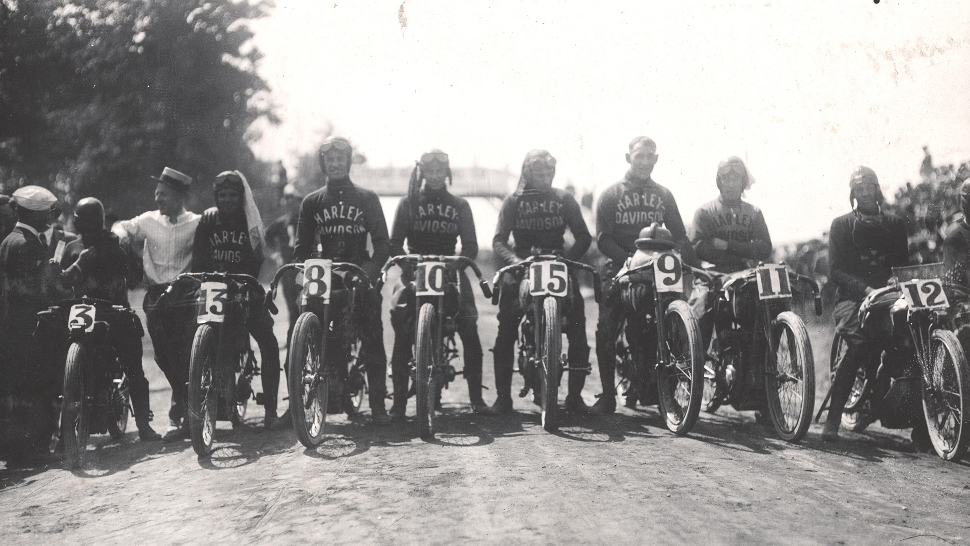 Histoire des courses Harley-Davidson : Partie 1 :