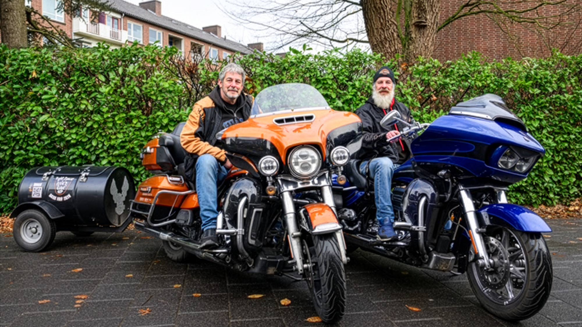 Ride for Amphia : des pilotes Harley-Davidson traversent les États-Unis pour lutter contre le cancer