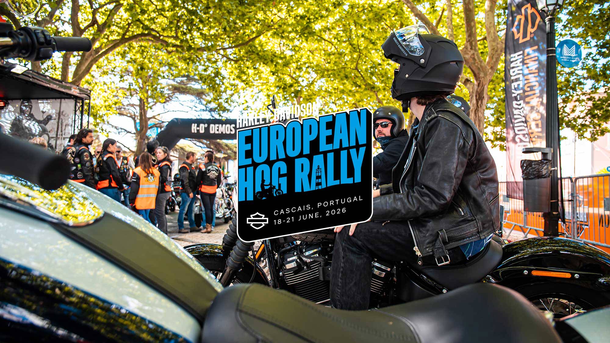 2026 European H.O.G. Rally – Vendredi