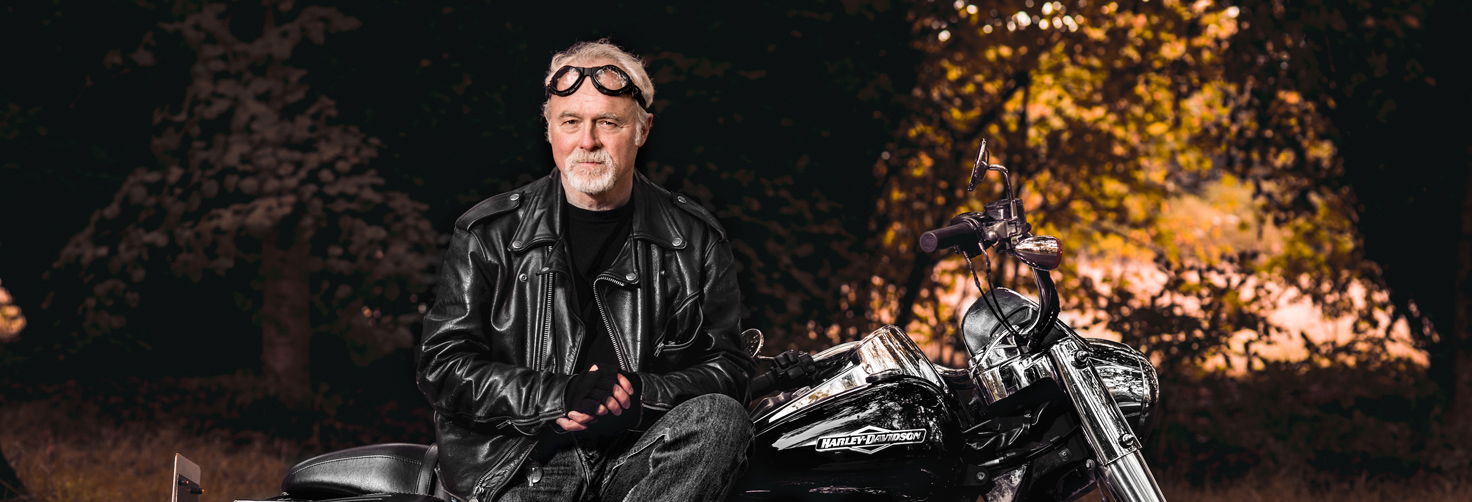 A lifetime of adventure: riding a Harley-Davidson here, there and everywhere