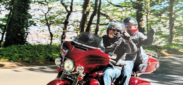 Riding together: how Lewis found freedom, friendship and family in the Harley Owners Group