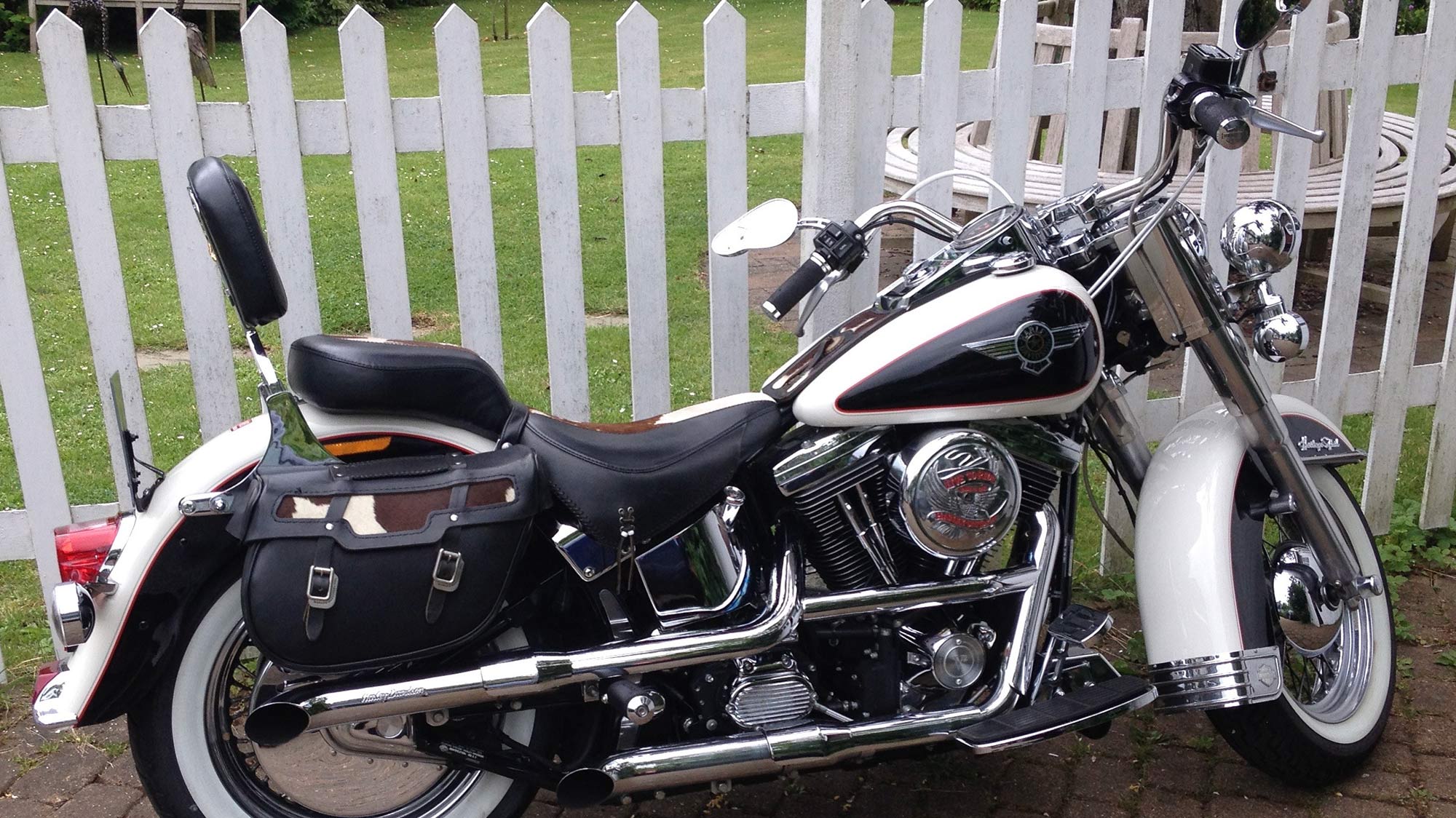 Have you heard of the Harley-Davidson Cow Glide?