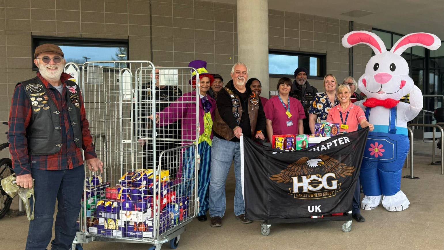 H.O.G. Easter egg runs 2026