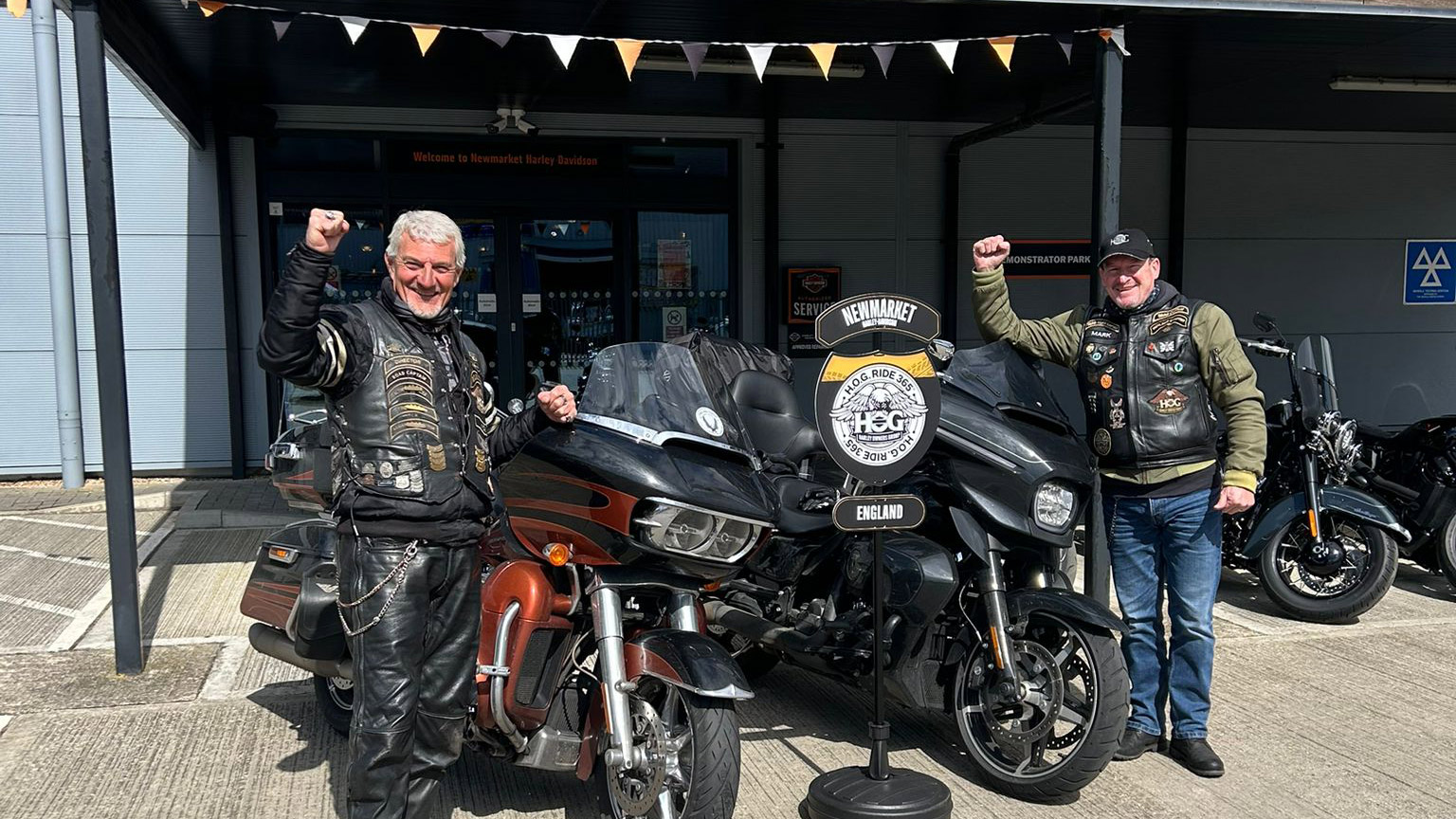 HOG Stories - Welcome to your Harley Owners Group adventure