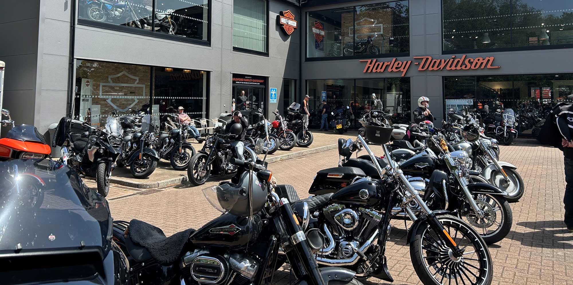 H.O.G. Days bring riders together