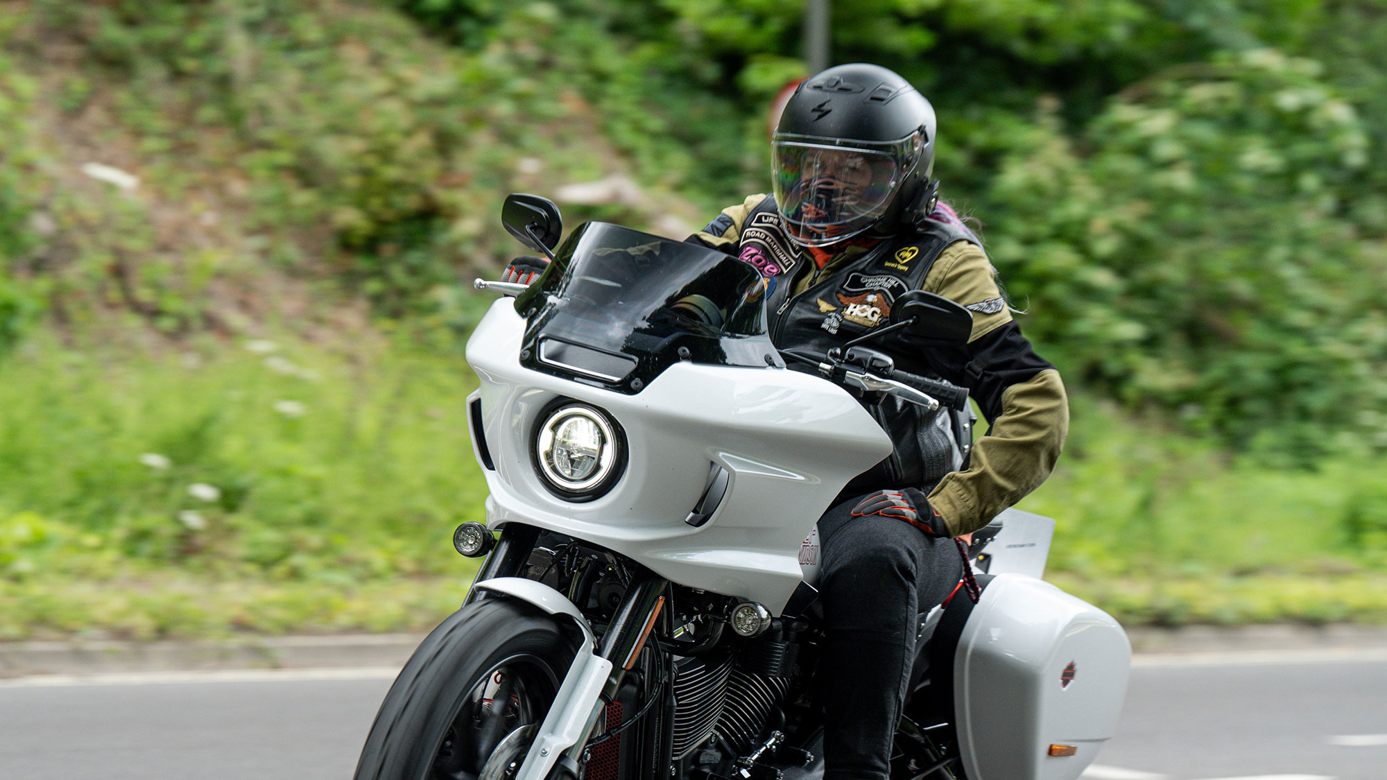 New to riding but not afraid of a challenge