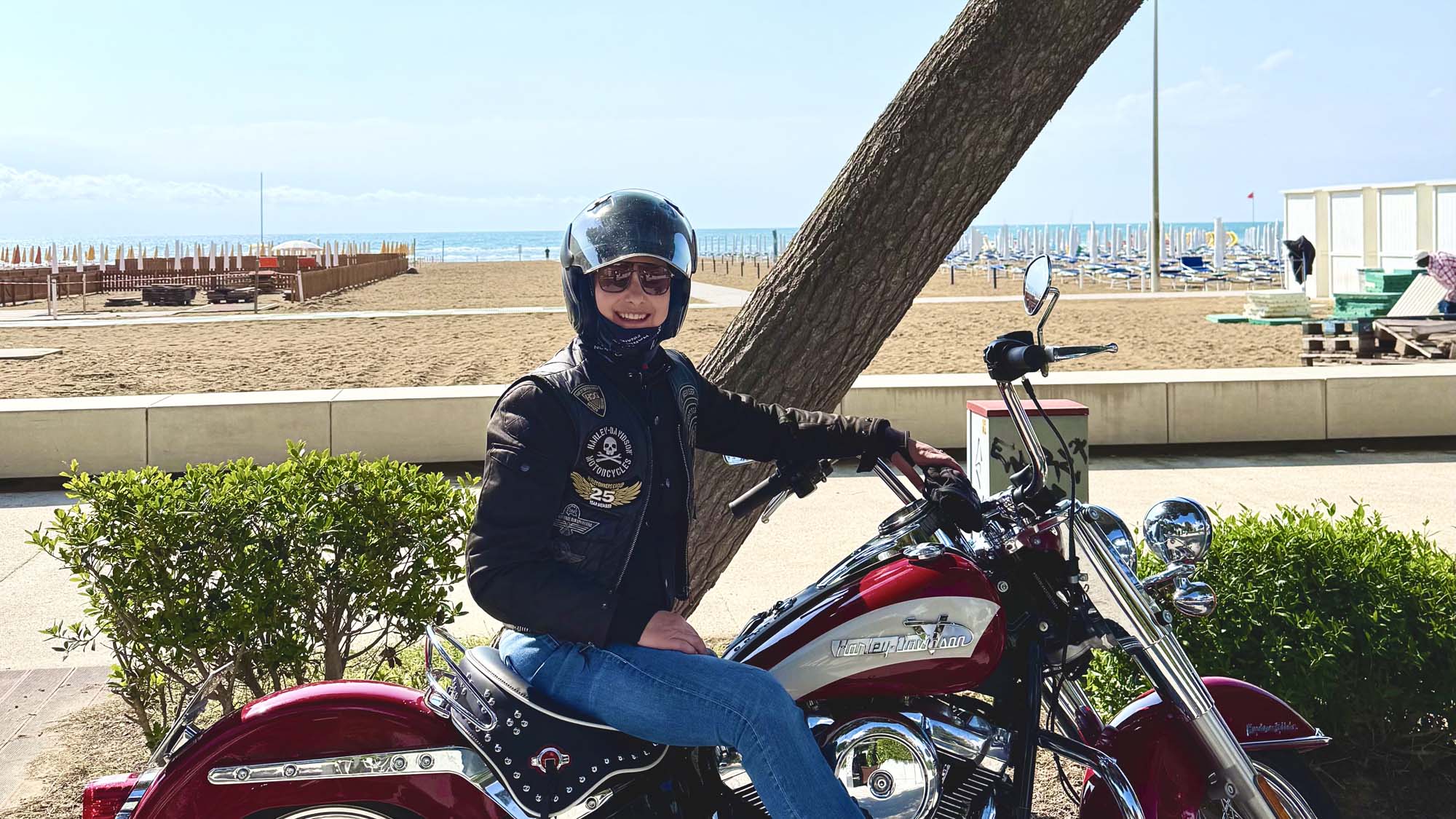 La Director del Brescia Chapter fa da apripista alle Ladies of Harley