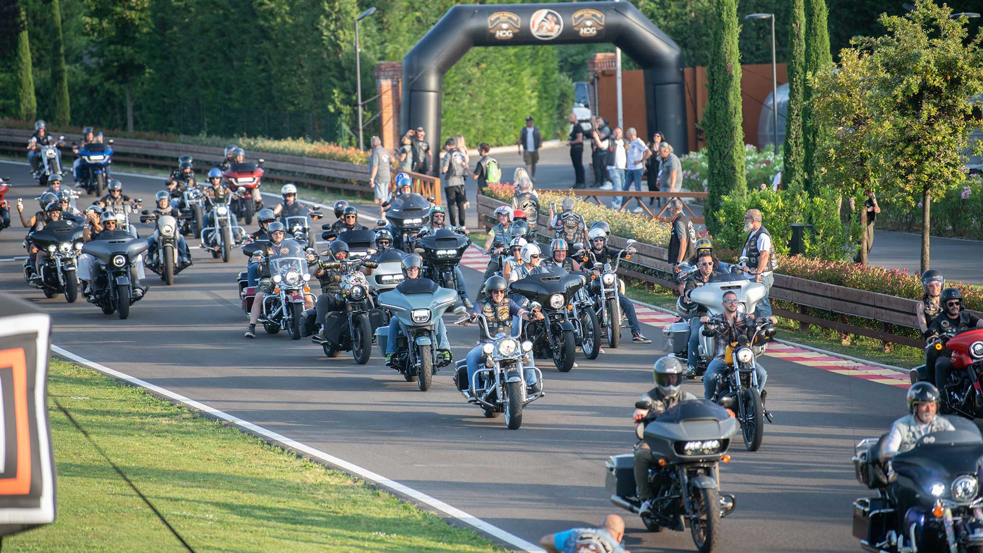 Versilia H.O.G. Chapter: venti anni da festeggiare