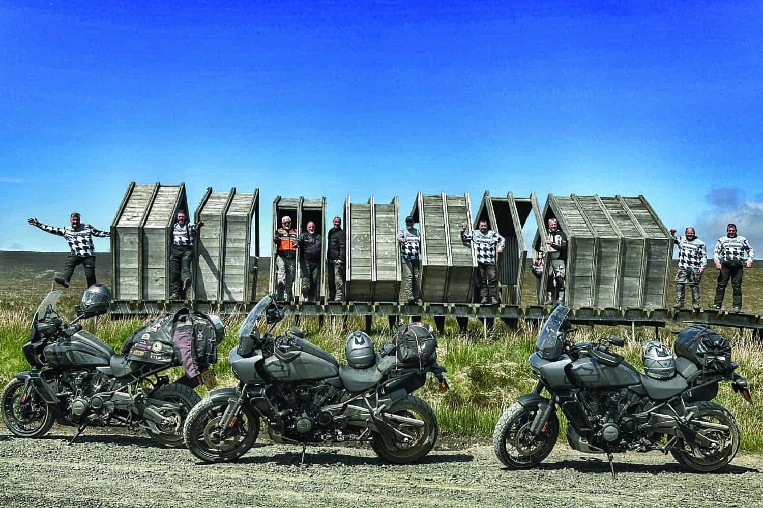 La Kielder Forest Drive