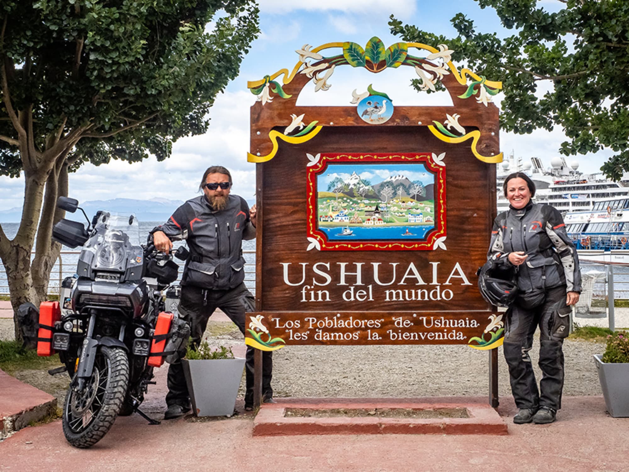 バイクがあれば旅に出られる