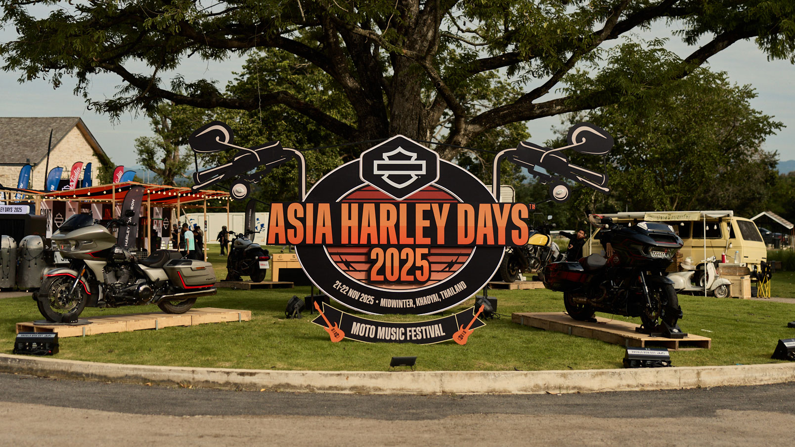 Asia Harley Days 2025の開催レポート