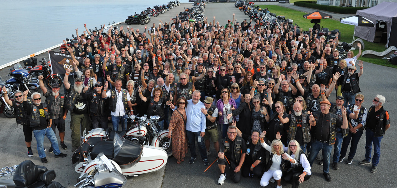 H.O.G. National Rally 2025, Lindesnes, Norwegen