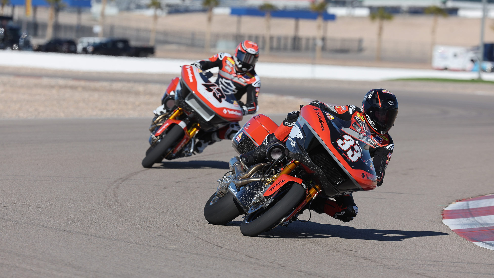 Bagger racing komt naar Europa