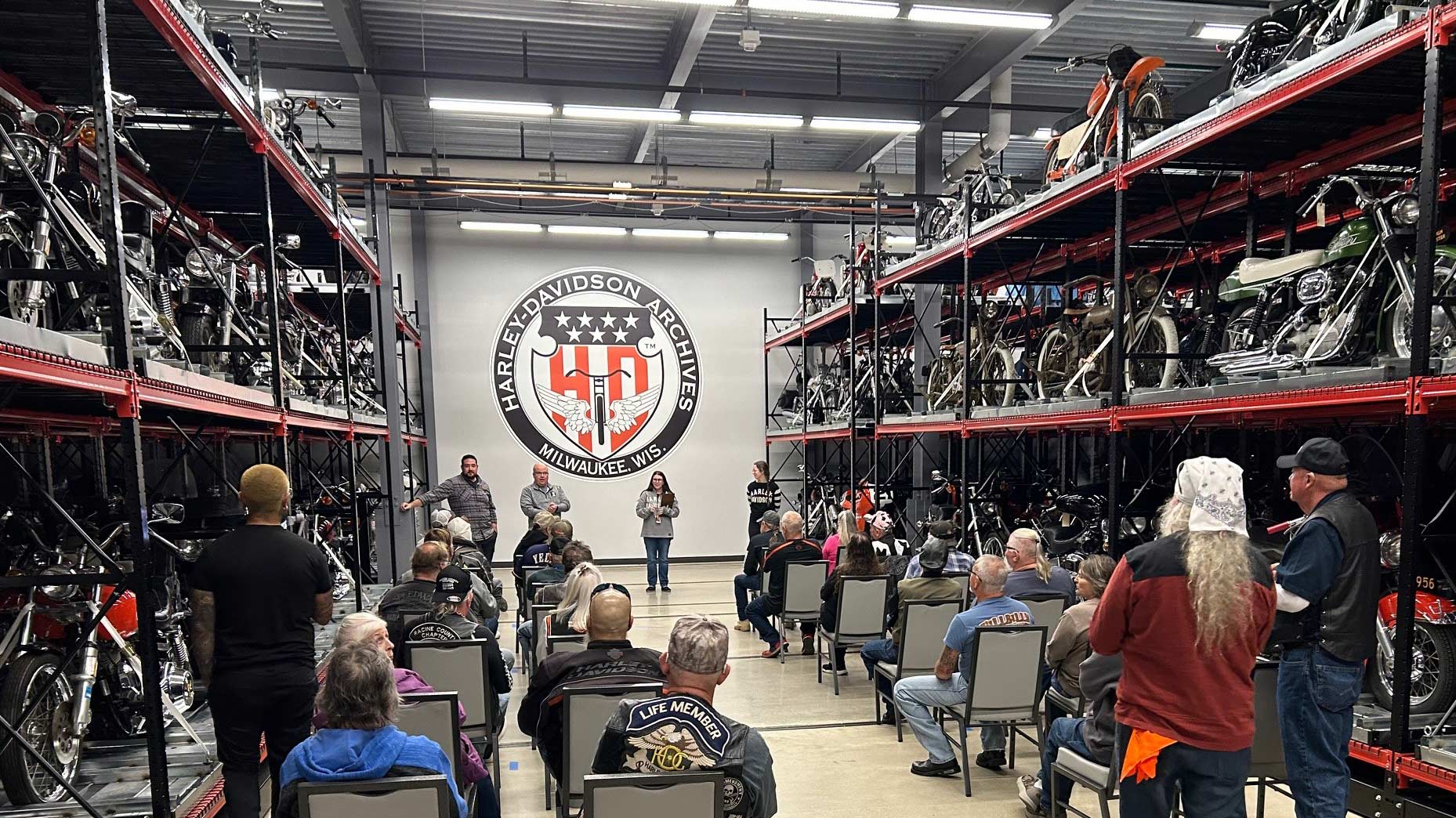 Het Harley-Davidson Museum leren kennen voor Ask an Archivist Day
