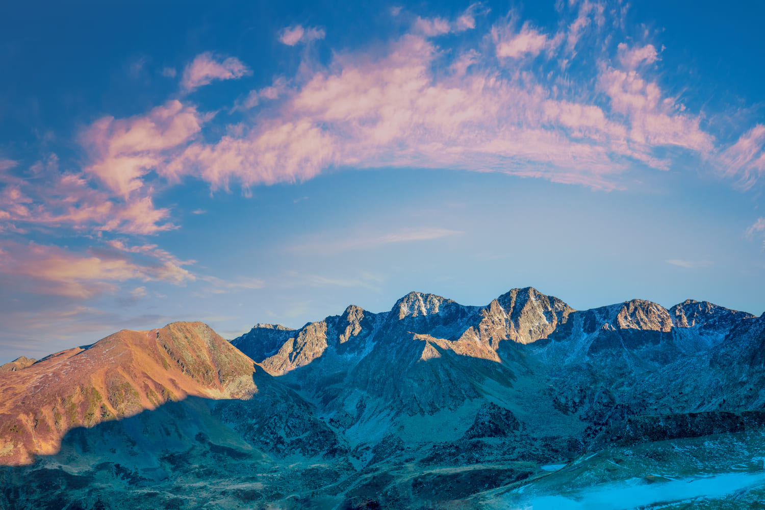 Barcelona naar Vielha (Val d’Aran)