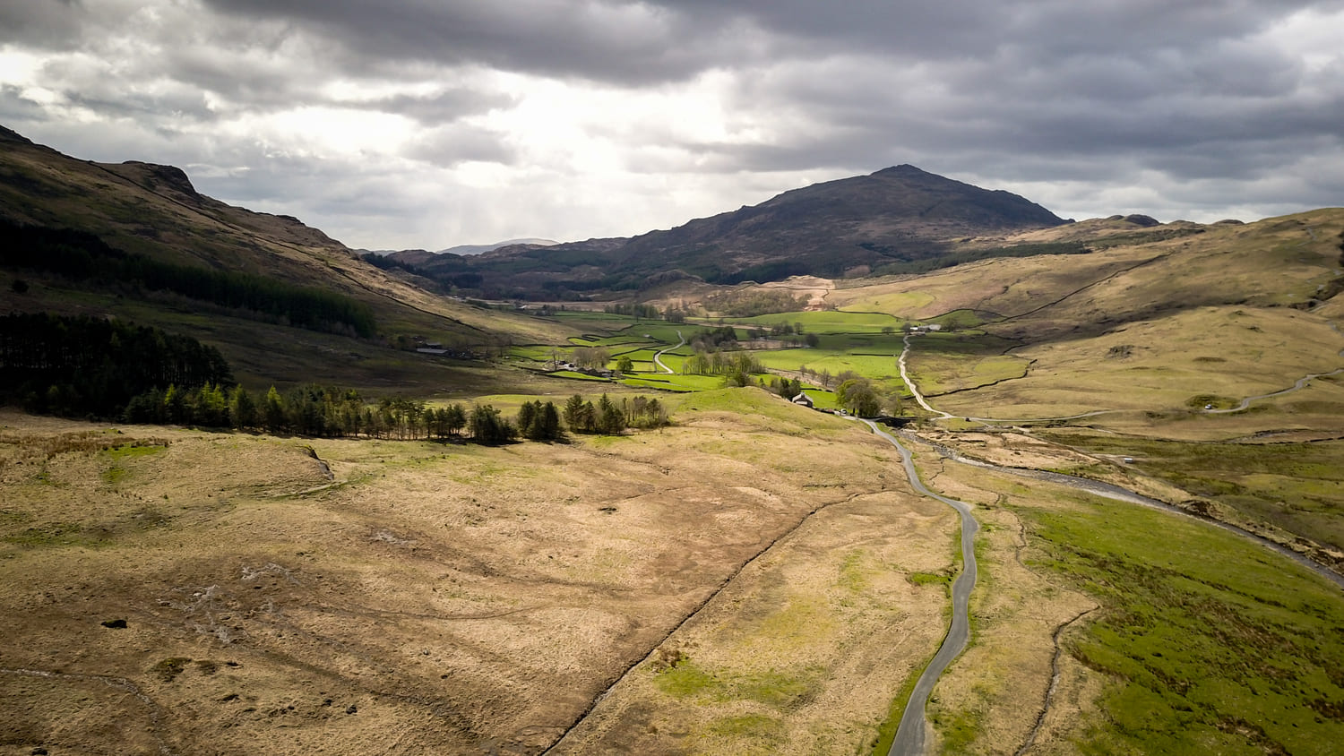 Hardknott Pass en Wrynose Pass