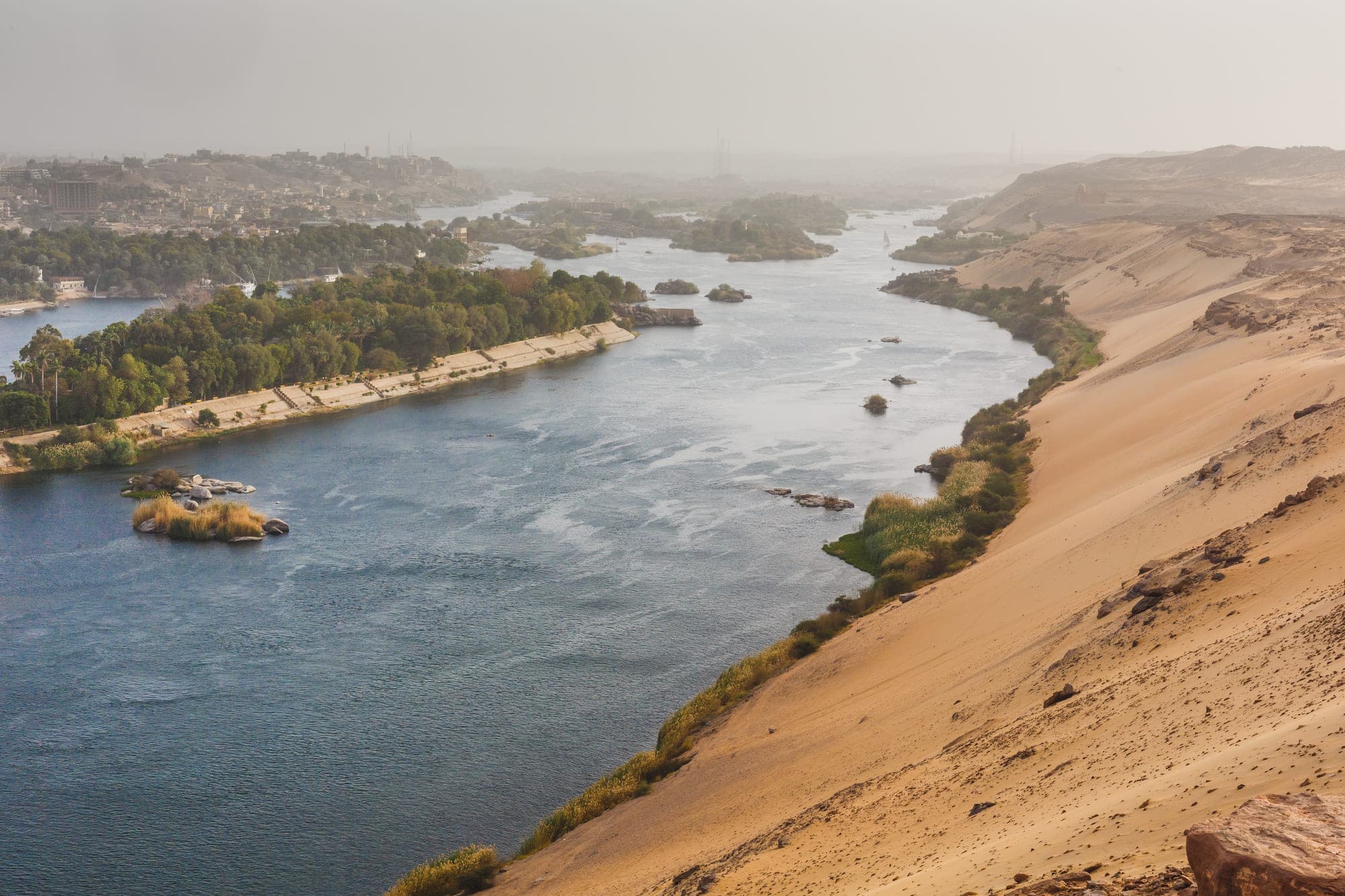 De Nijl: Luxor naar Aswan