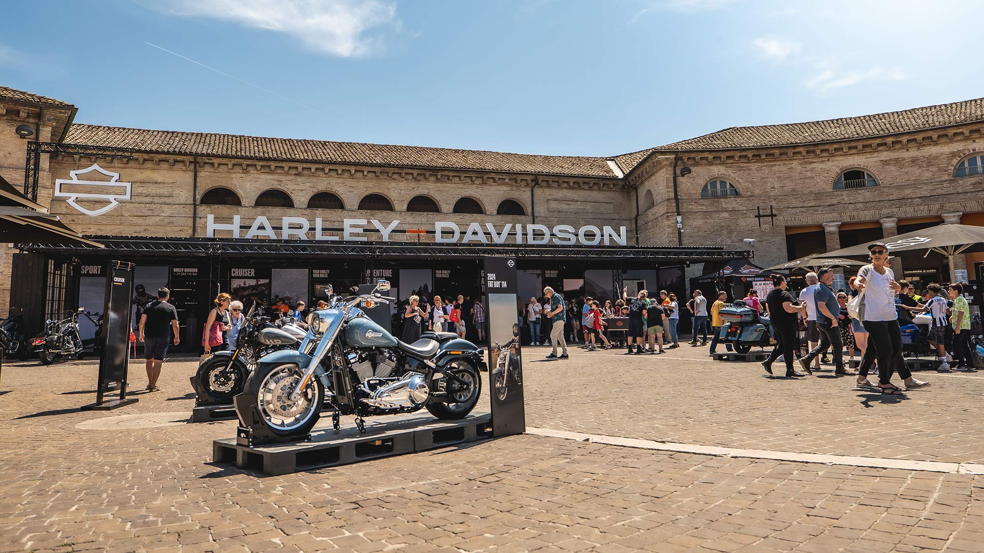 H-D Expo en H-D Demos met de nieuwste modellen