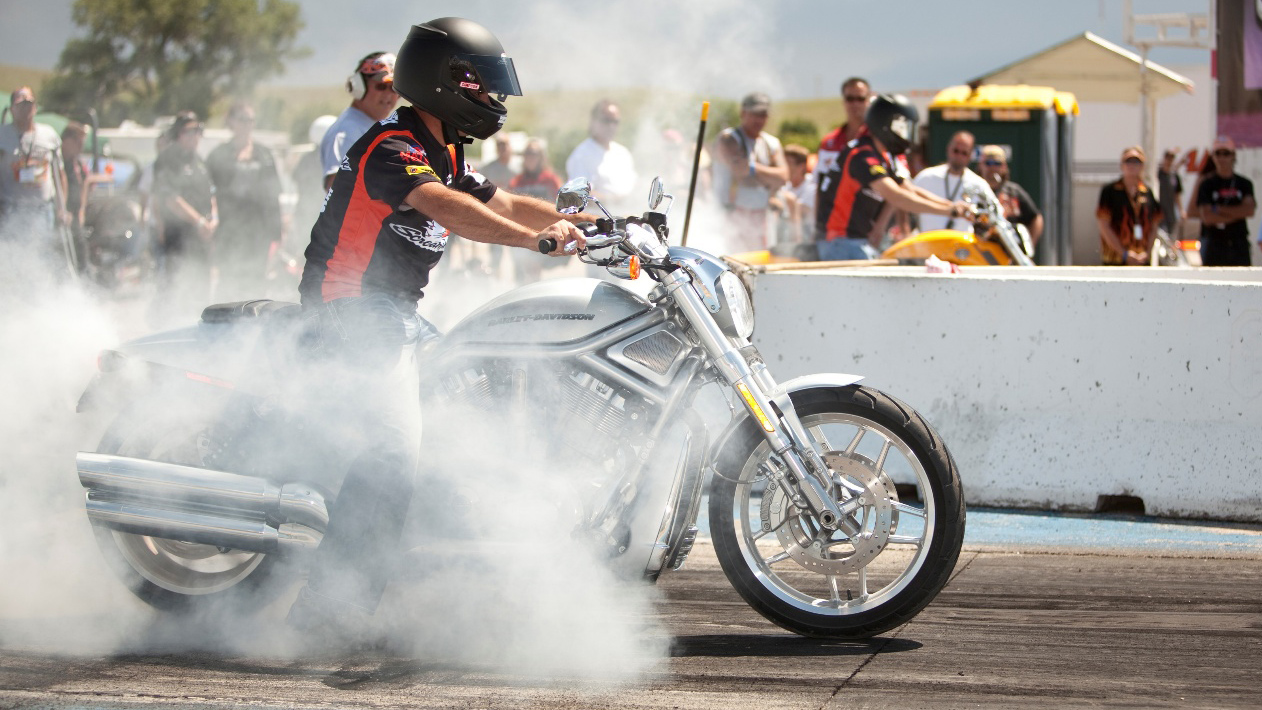 Harley-Davidsons racegeschiedenis: Deel twee