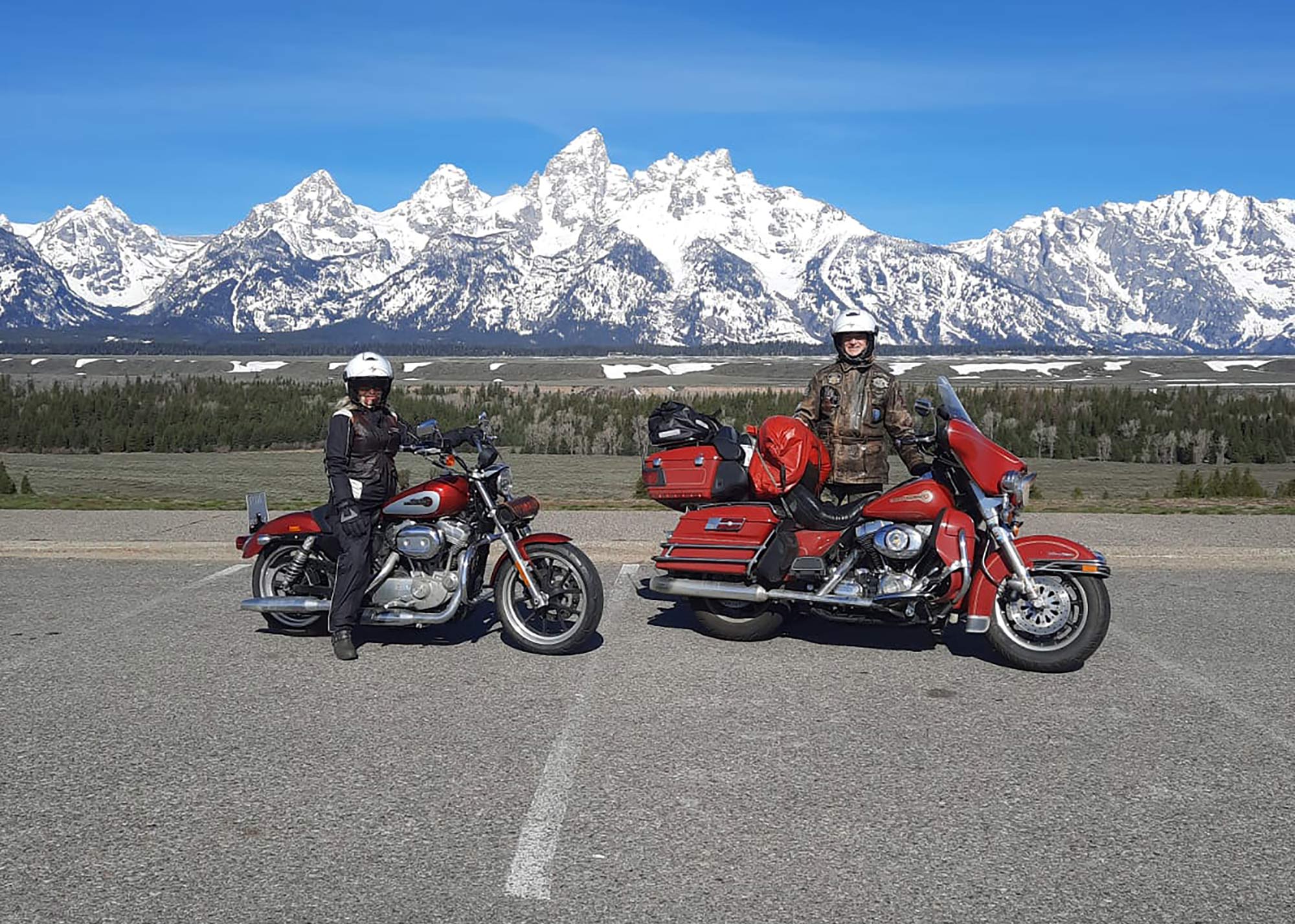 From Tierra del Fuego to Alaska on Harleys
