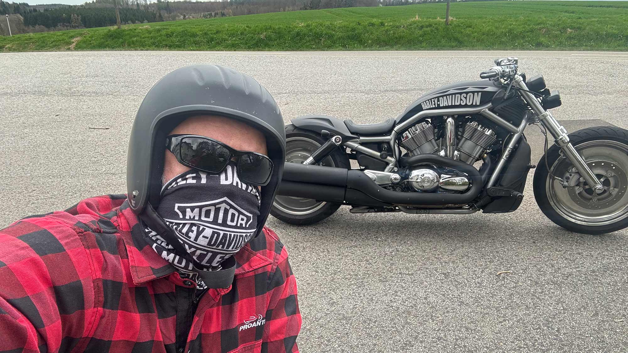 Meet the Harley-Davidson enthusiast fighting to rescue stray dogs across western Germany
