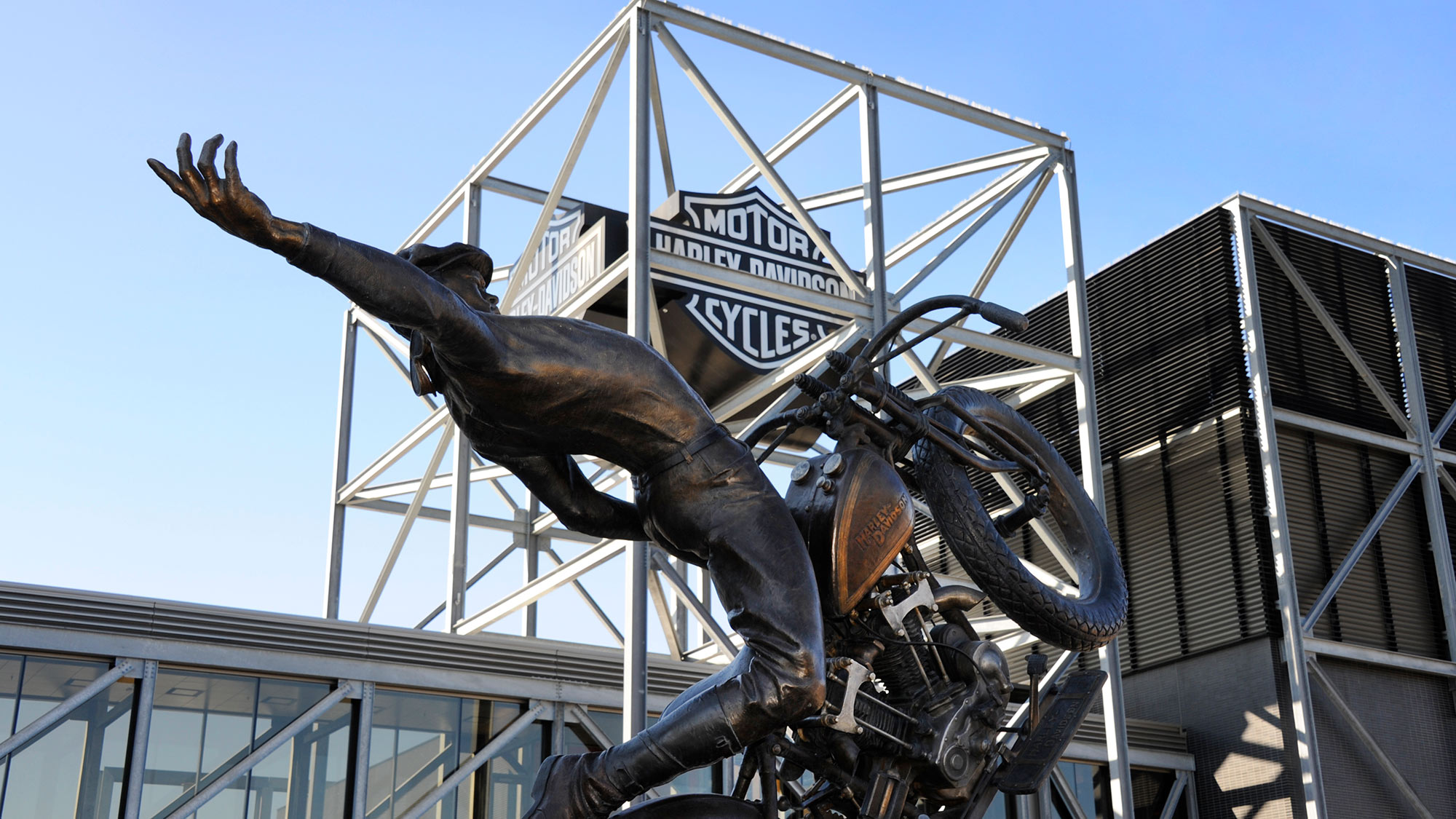 Looking back on 17 years of the Harley-Davidson Museum