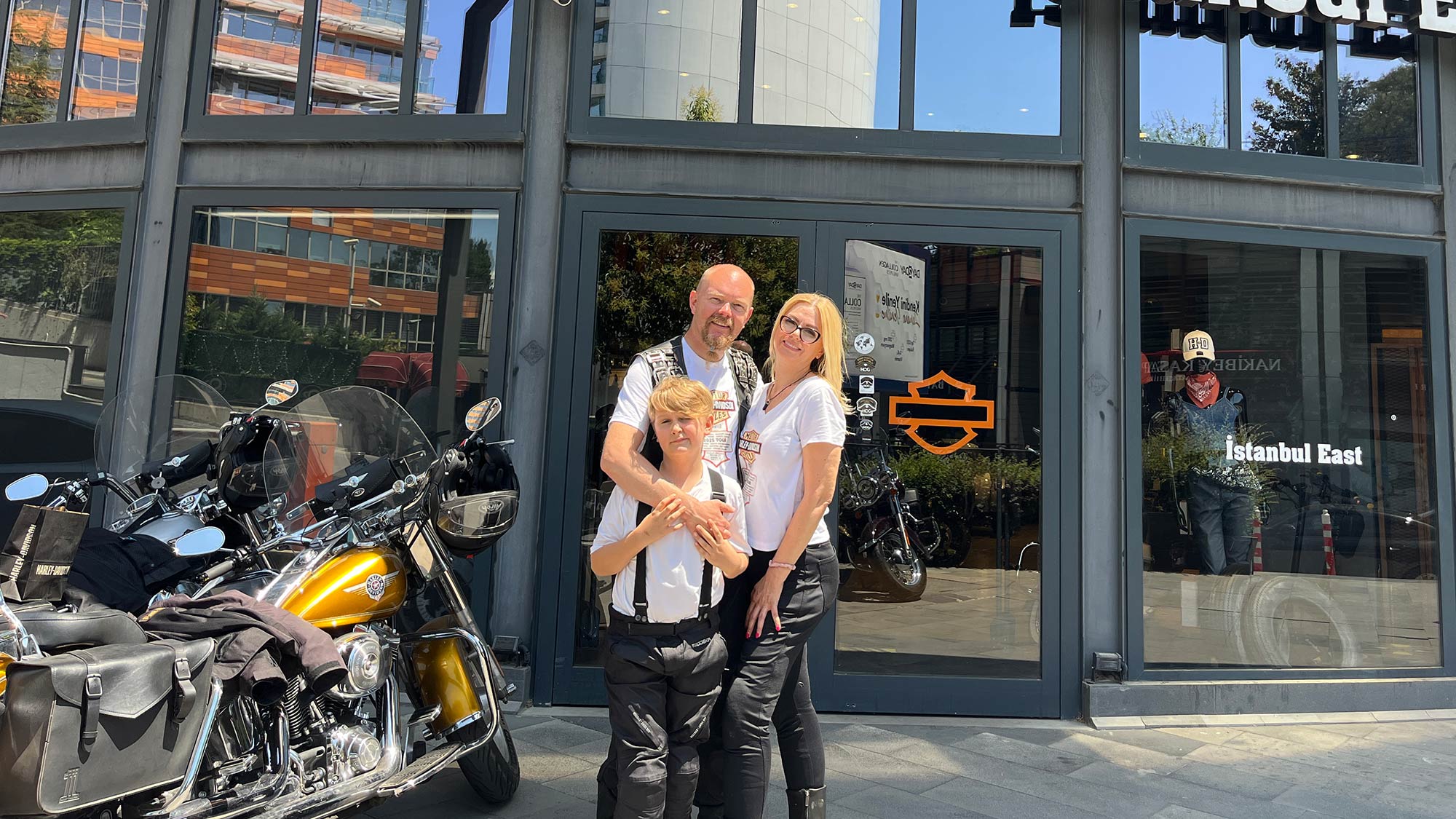 Polish riders set out on The Hope Tour for a cause close to their hearts