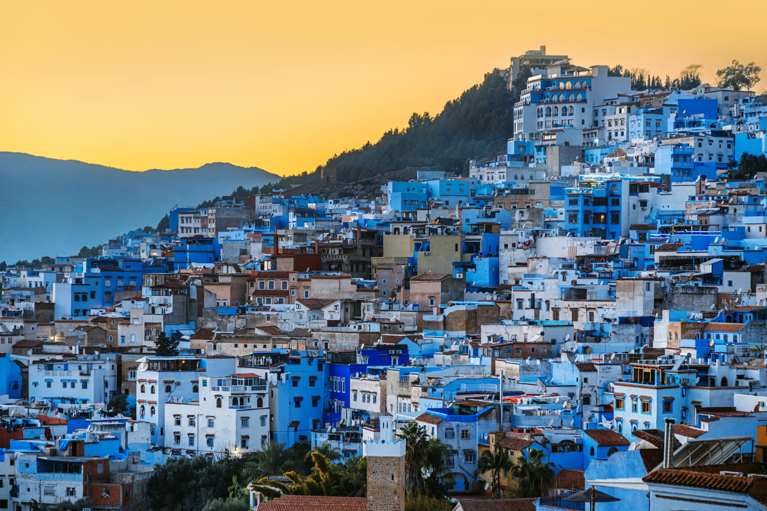 Mountains and medinas