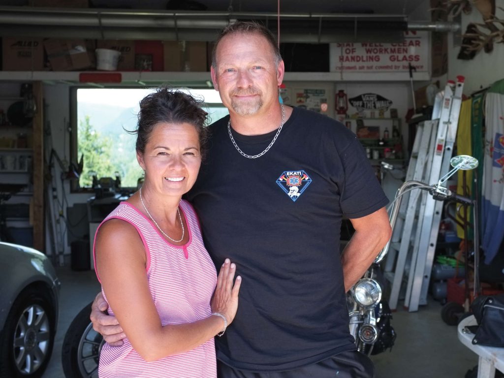 Becky Goebel's parents