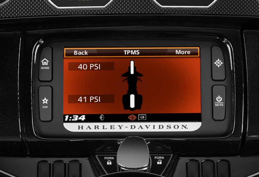 Tire pressure monitoring system