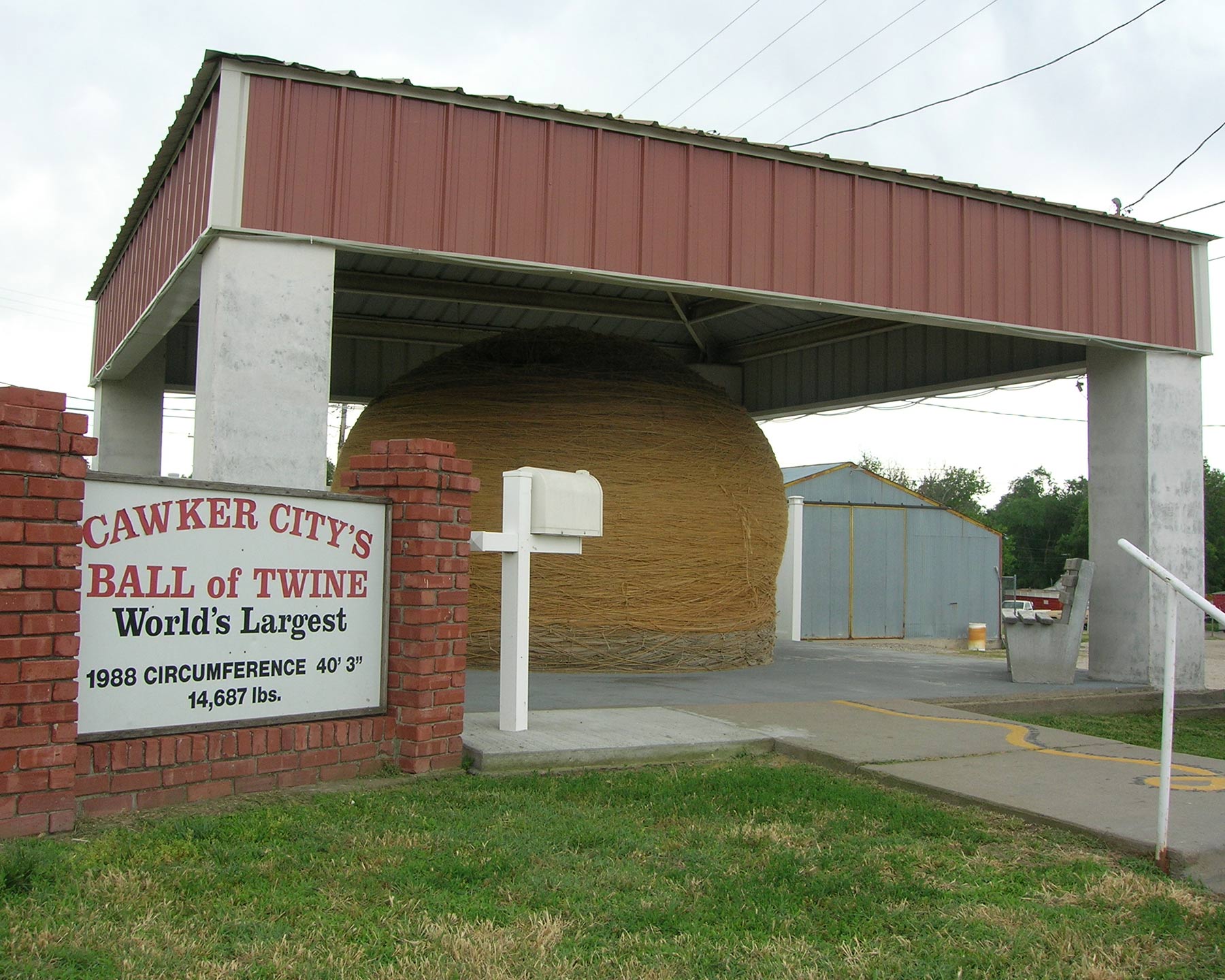 World’s Largest Ball of Twine