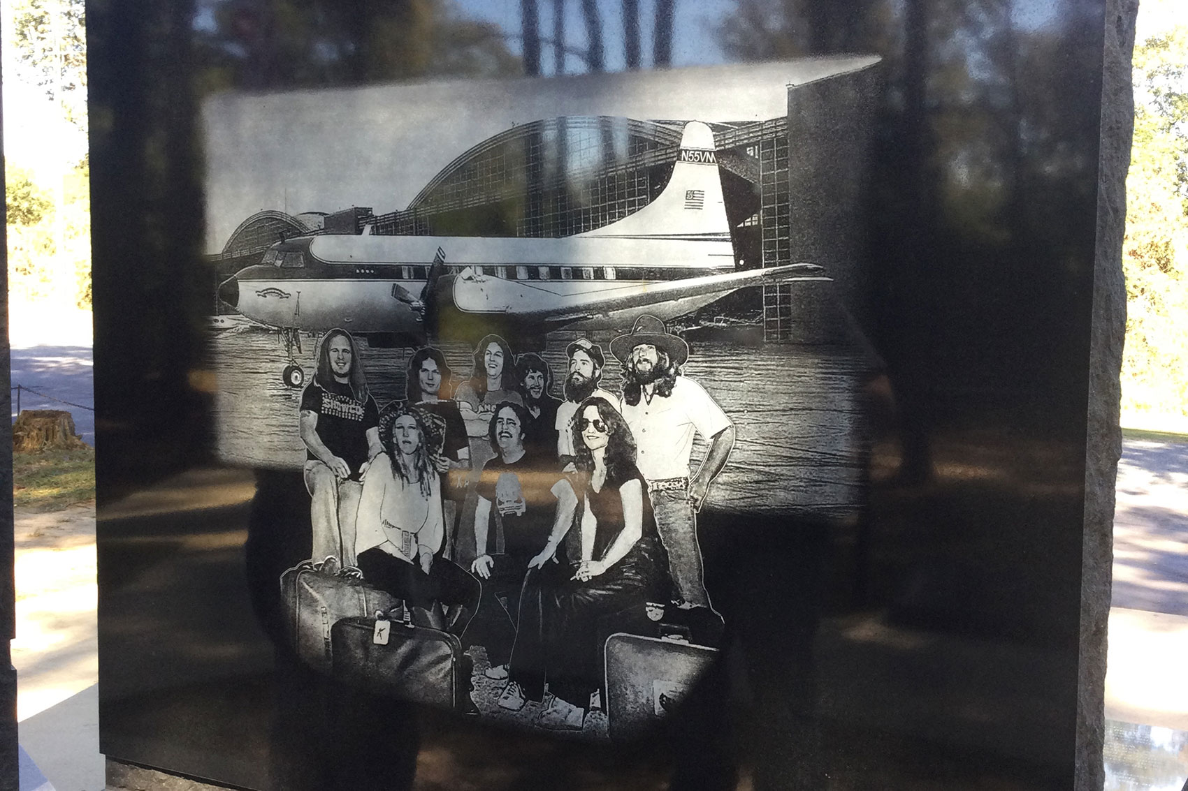 Lynyrd Skynyrd Monument