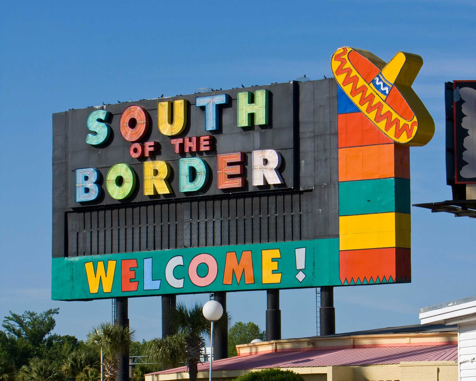 South of the Border