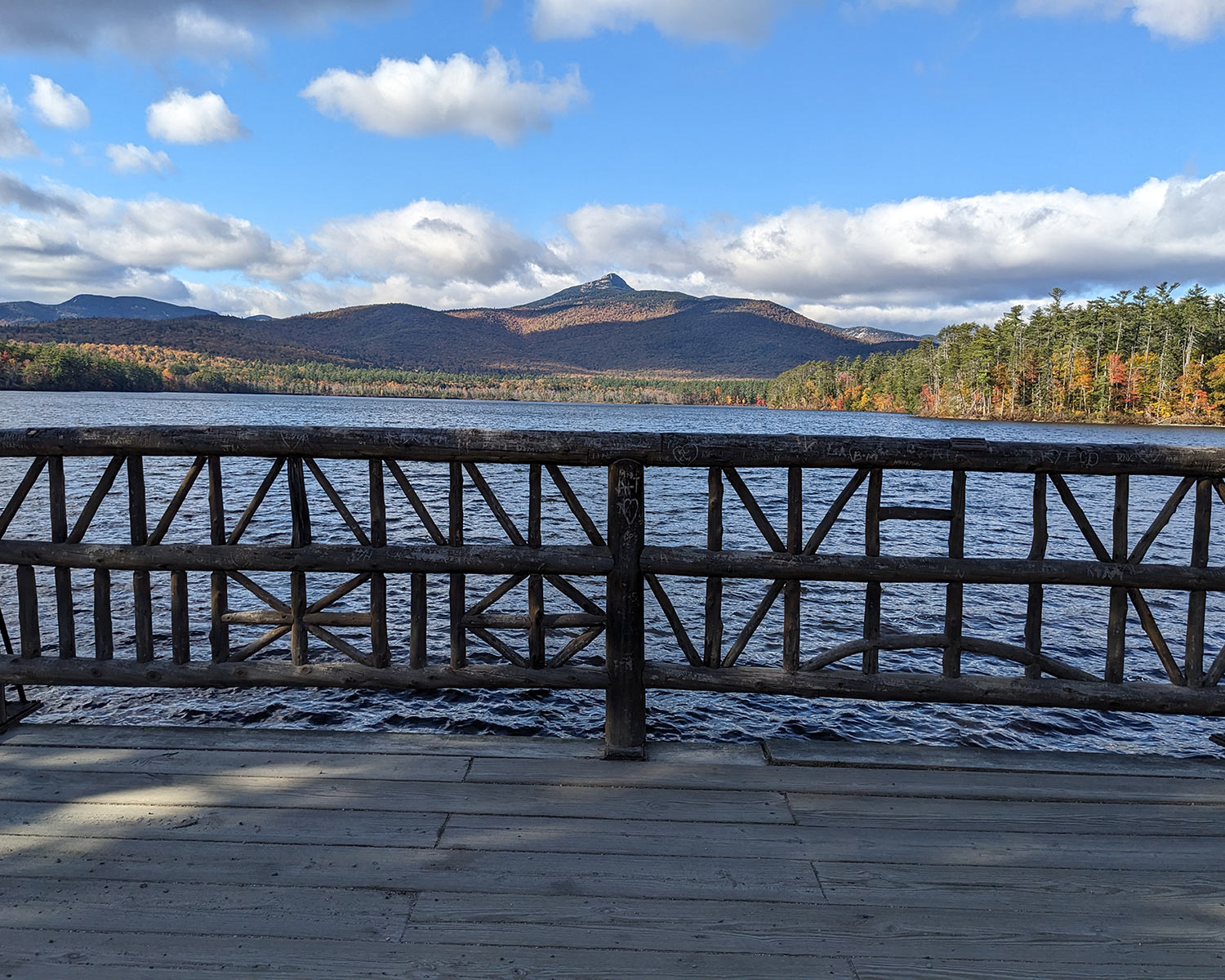 Narrows Bridge at Lake Chocorua