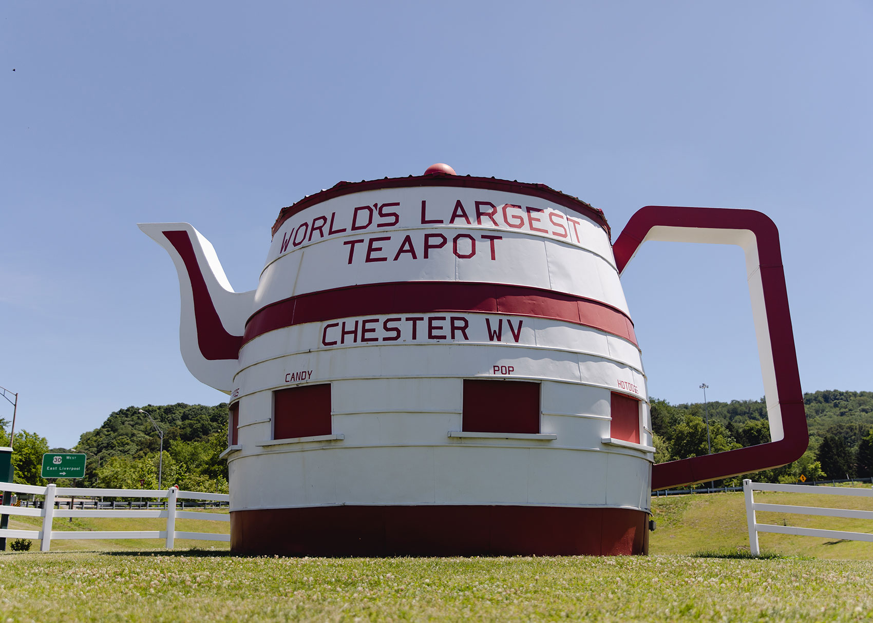 World’s Largest Teapot