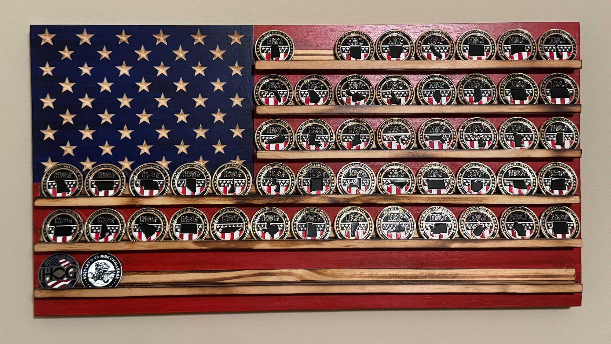 Experiencing everything America has to offer on a Harley motorcycle