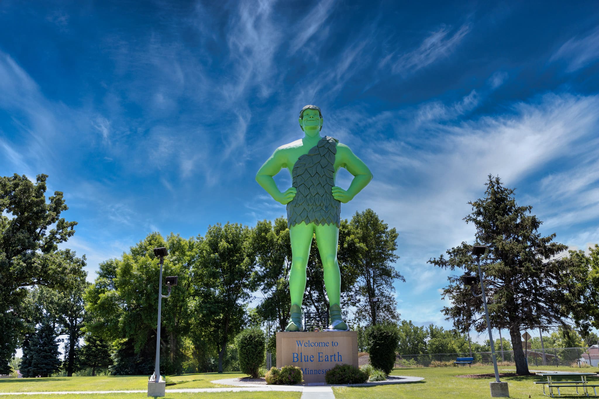 15 for ’26 Ride #6: Jolly Green Giant Statue