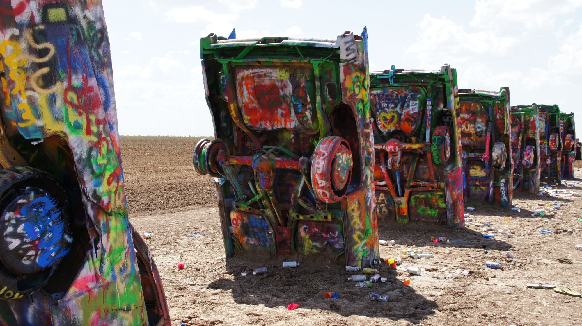 15 for ’26 Ride #12: Cadillac Ranch