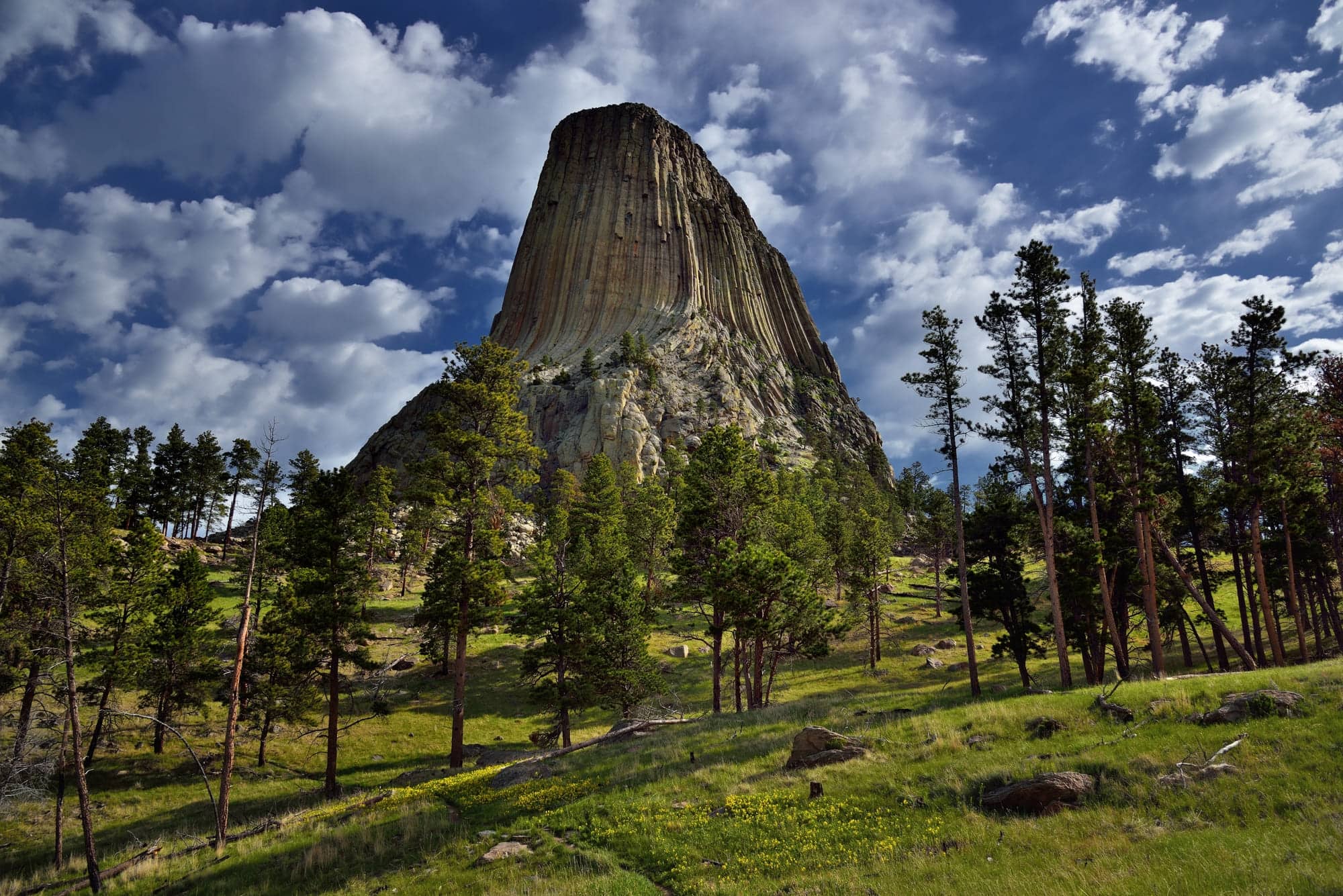 Devils Tower National Monument