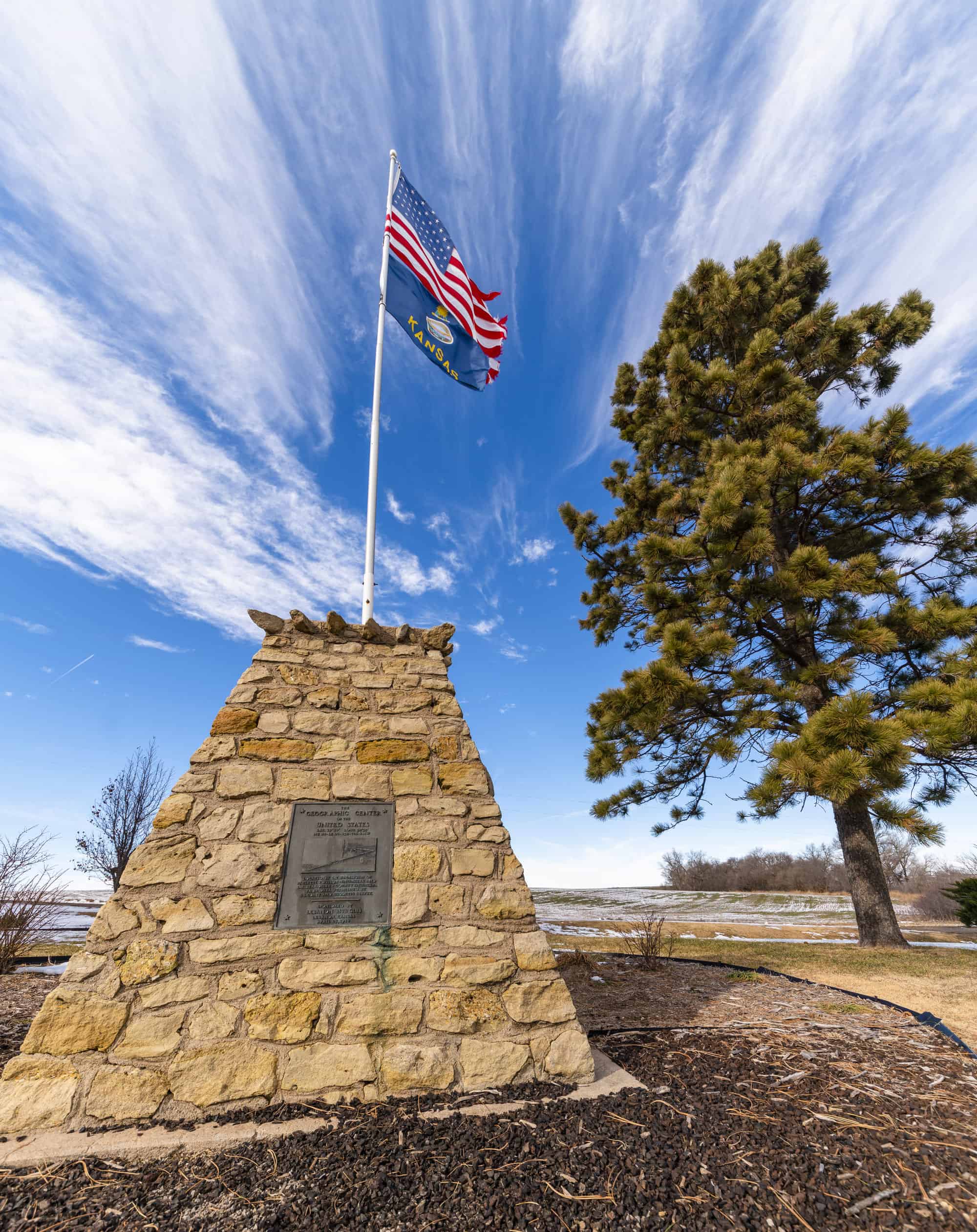Geographic Center of the Contiguous U.S.