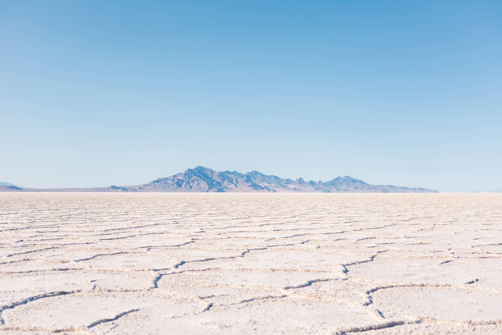 Bonneville Salt Flats