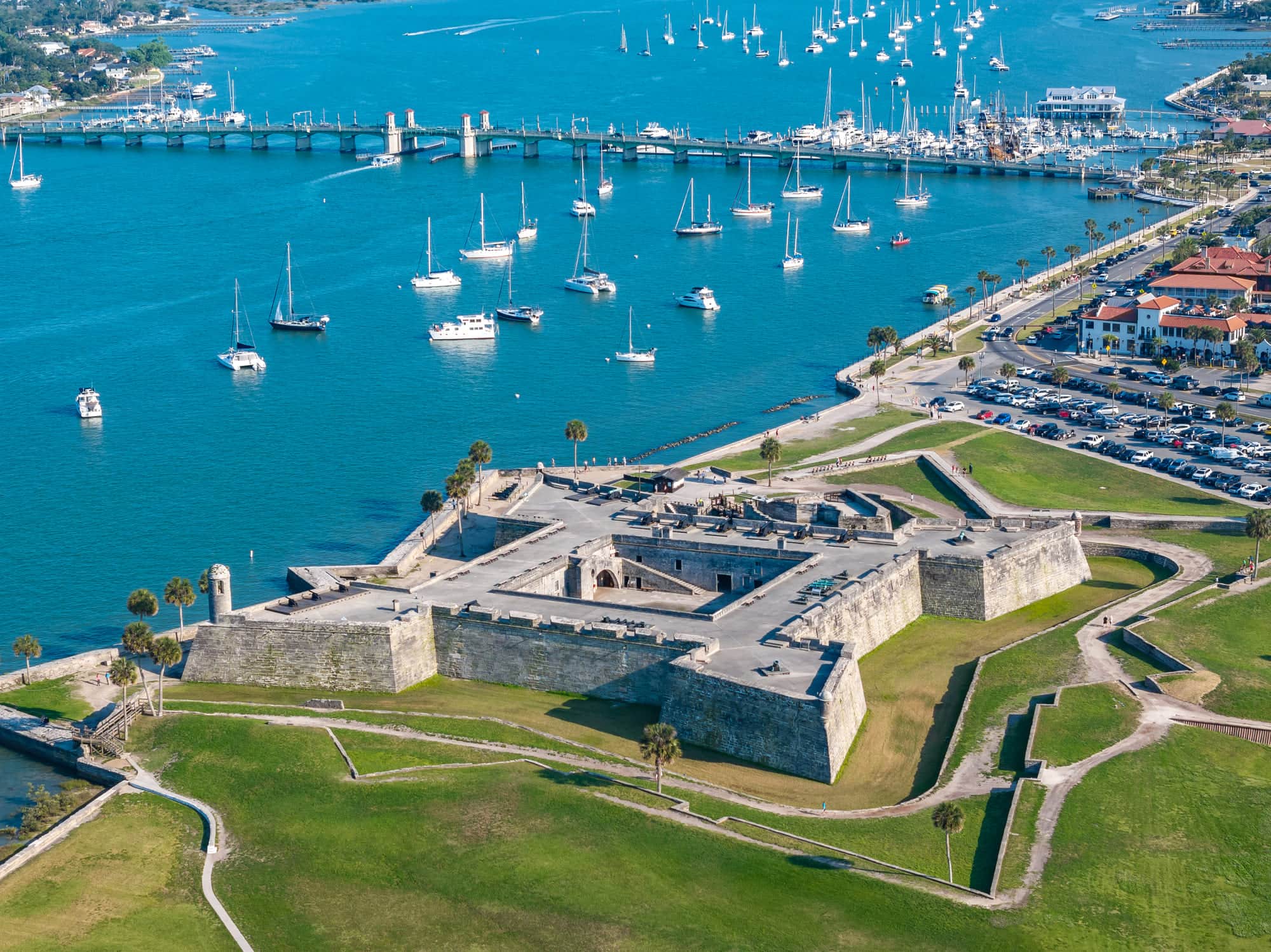 Castillo de San Marcos National Monument