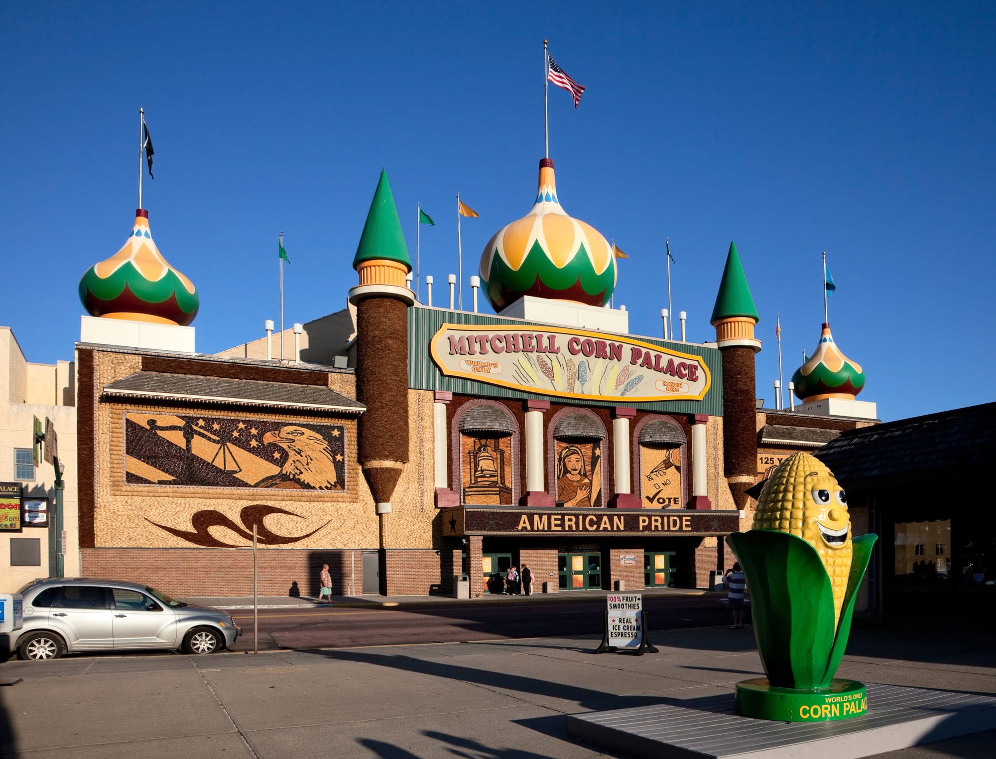 World’s Only Corn Palace