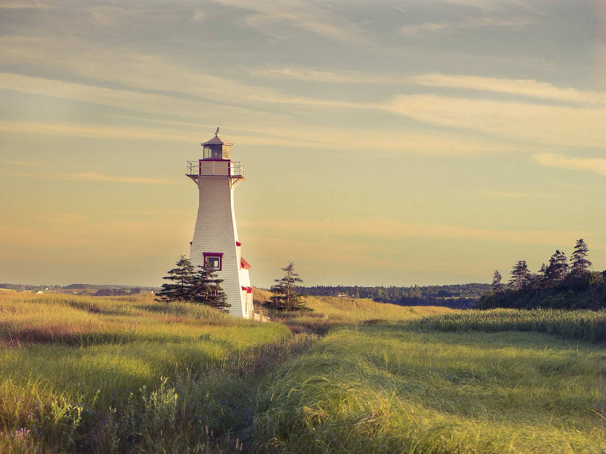 Summerside to Tignish via West Point