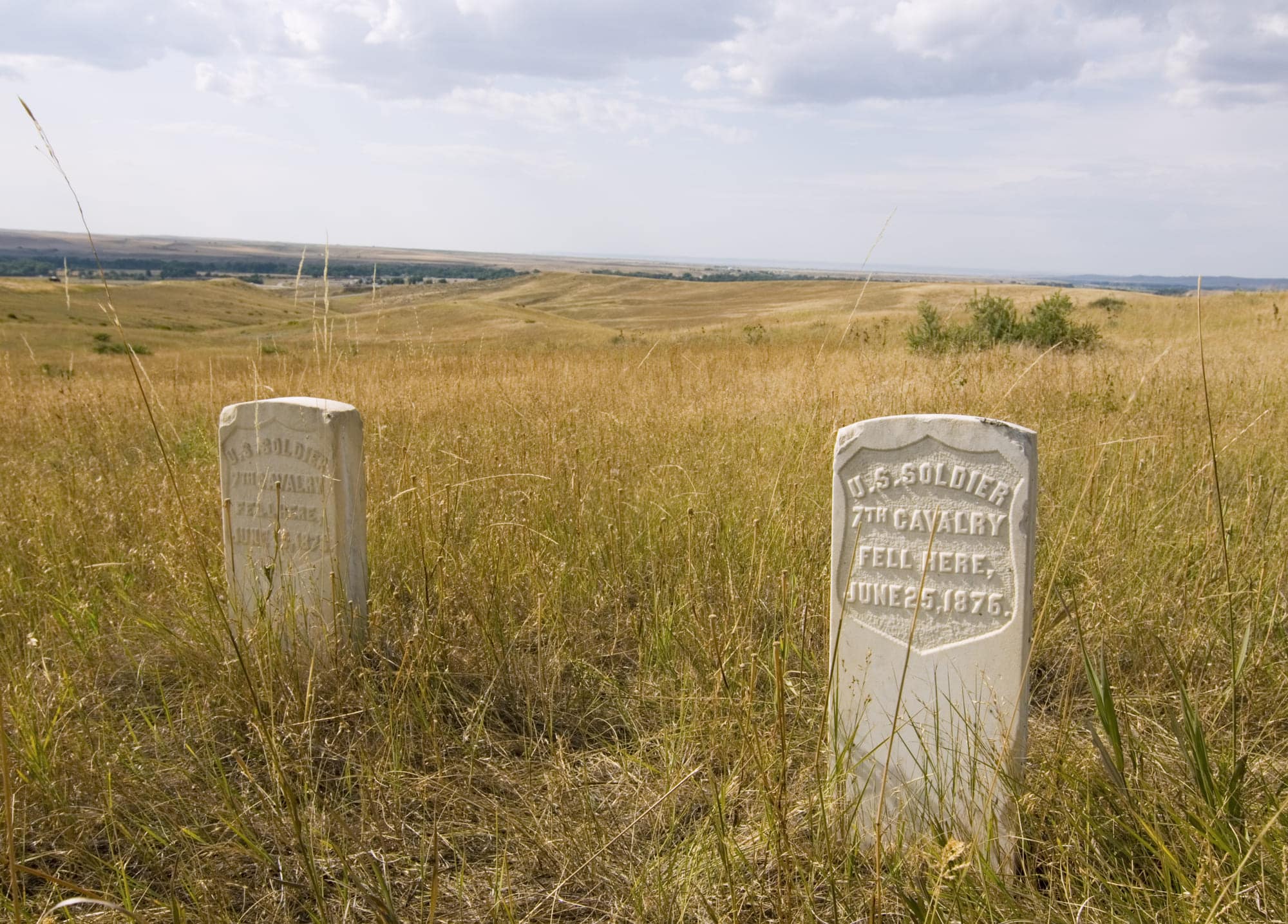 Little Bighorn Battlefield National Monument