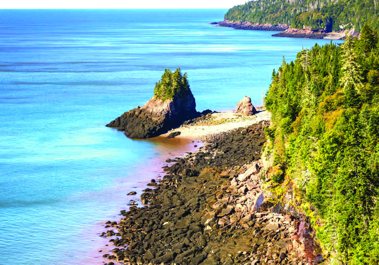 Saint John to Moncton on the Fundy Coastal Drive