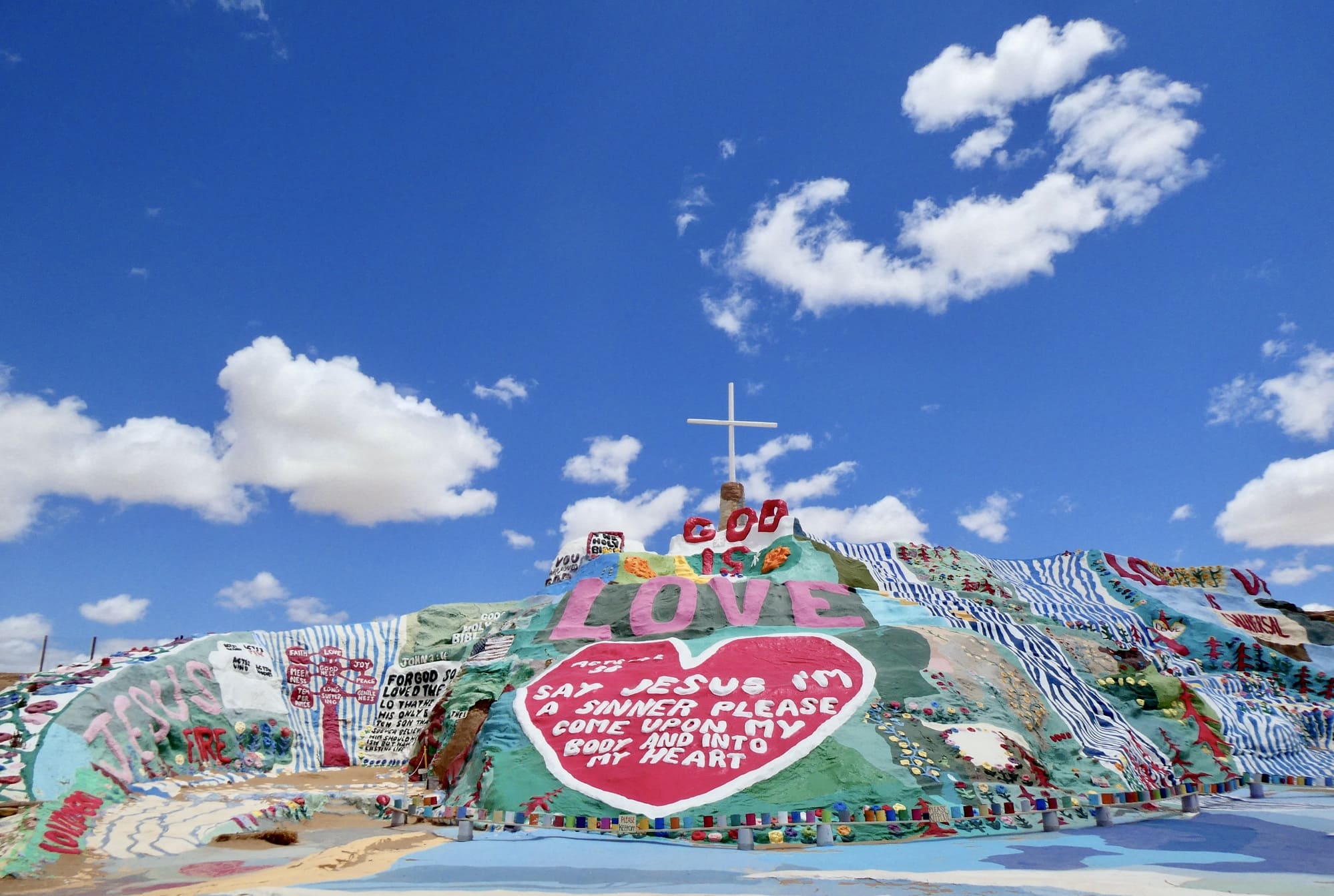 Salvation Mountain
