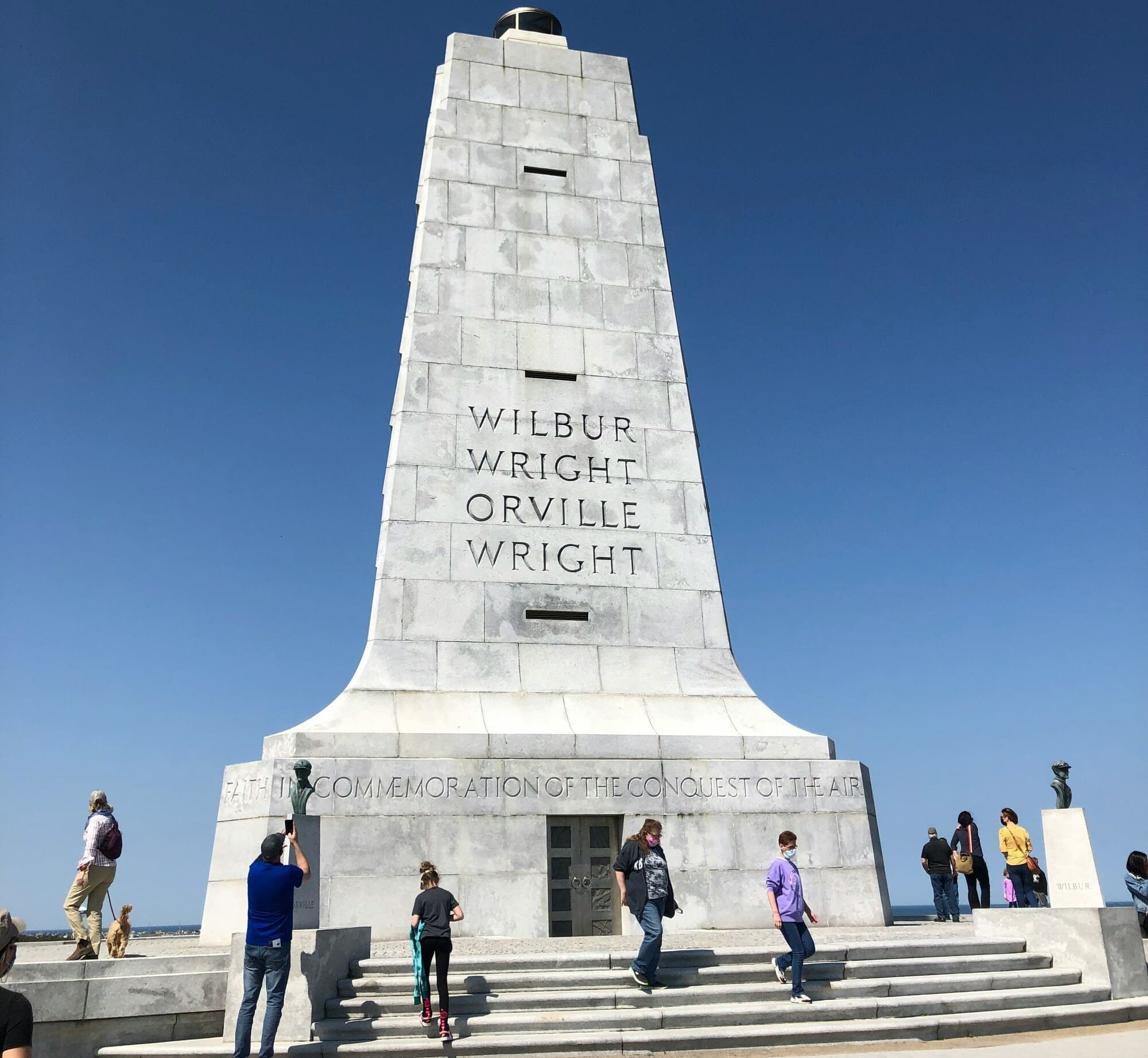 15 for ’26 Ride #8: Wright Brothers National Memorial